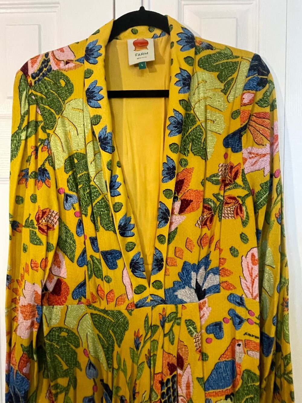 Farm Rio | Summer Garden Maxi Dress - Picture 5 of 11